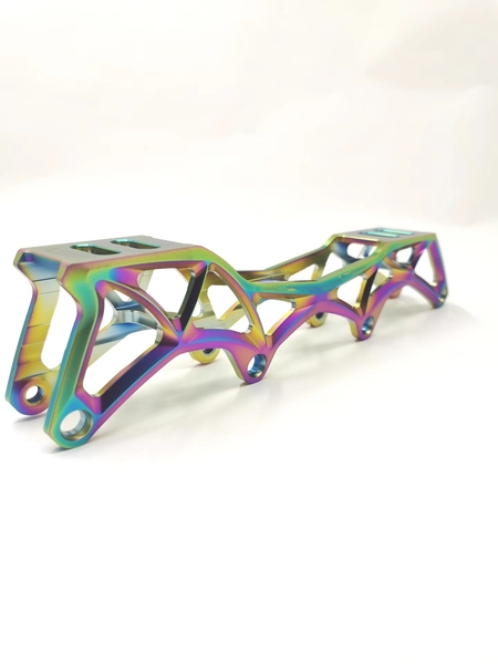 Free style skate frame-electroplating